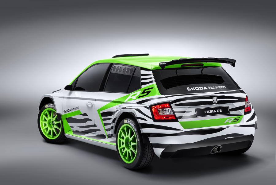  Skoda Fabia R5 Concept 2014 года  (фото 2 из 3)
